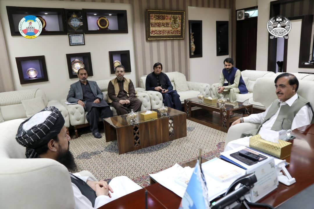 Afghanistan 24/7 on Twitter "Pakistani investors meeting with Water