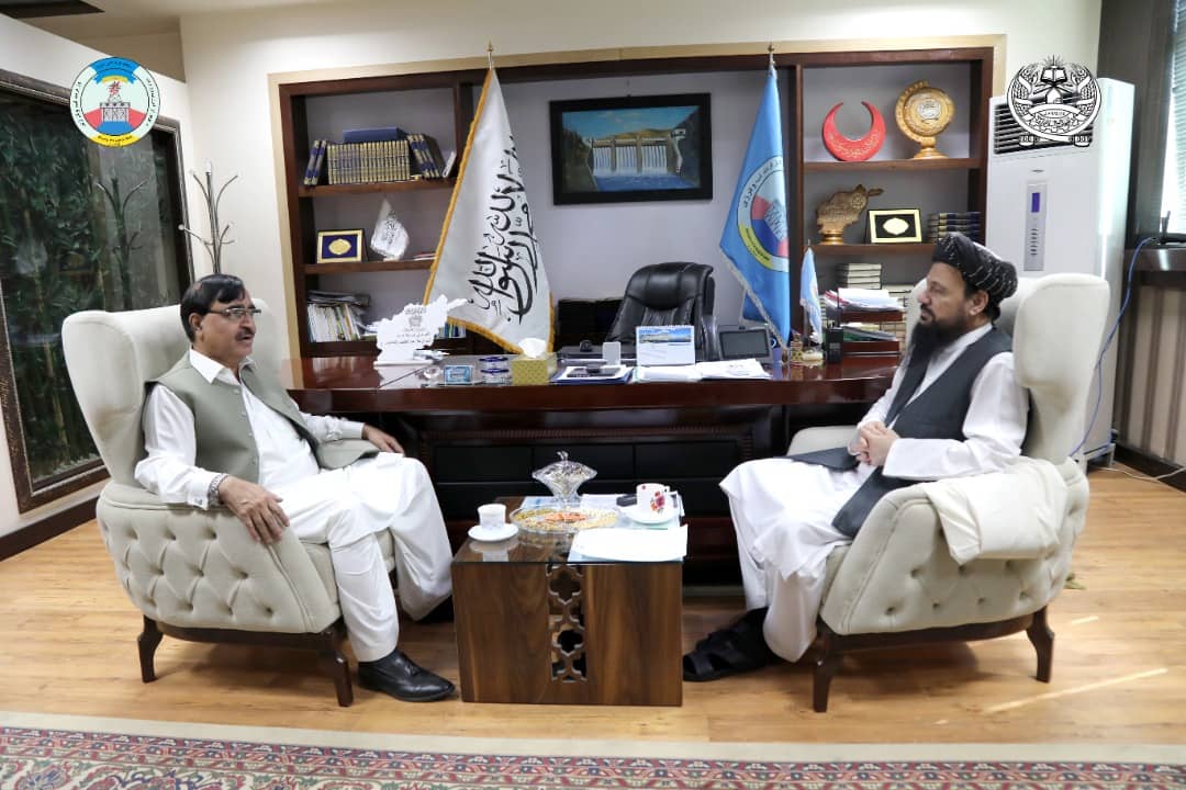Afghanistan 24/7 on Twitter "Pakistani investors meeting with Water