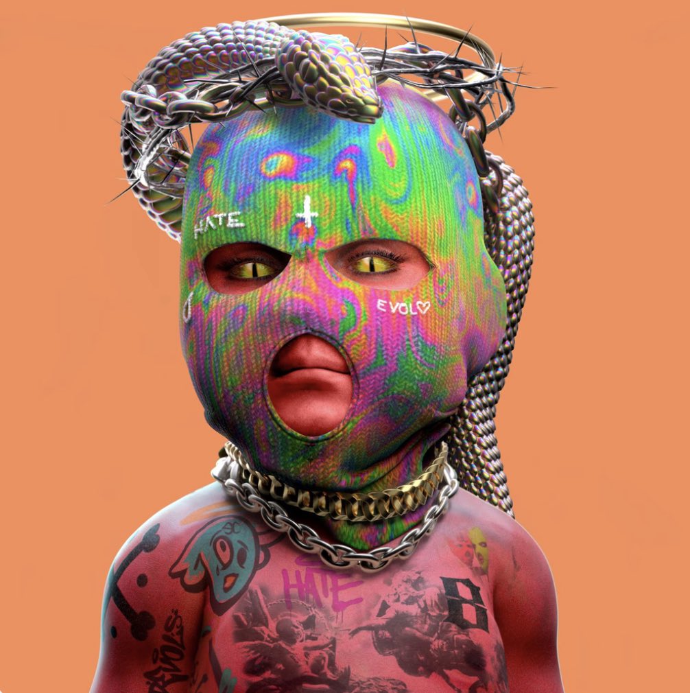 SimonFox264's tweet image. So todays focus is on a forgotten hero……. @_KidEight where you at mate 🤷‍♂️? Who doesn’t love a #Devol or #Gevol …… this has to be some of the best art from the early days on #eth &amp;amp; #tez not to hit it big! Here’s some of mine……..