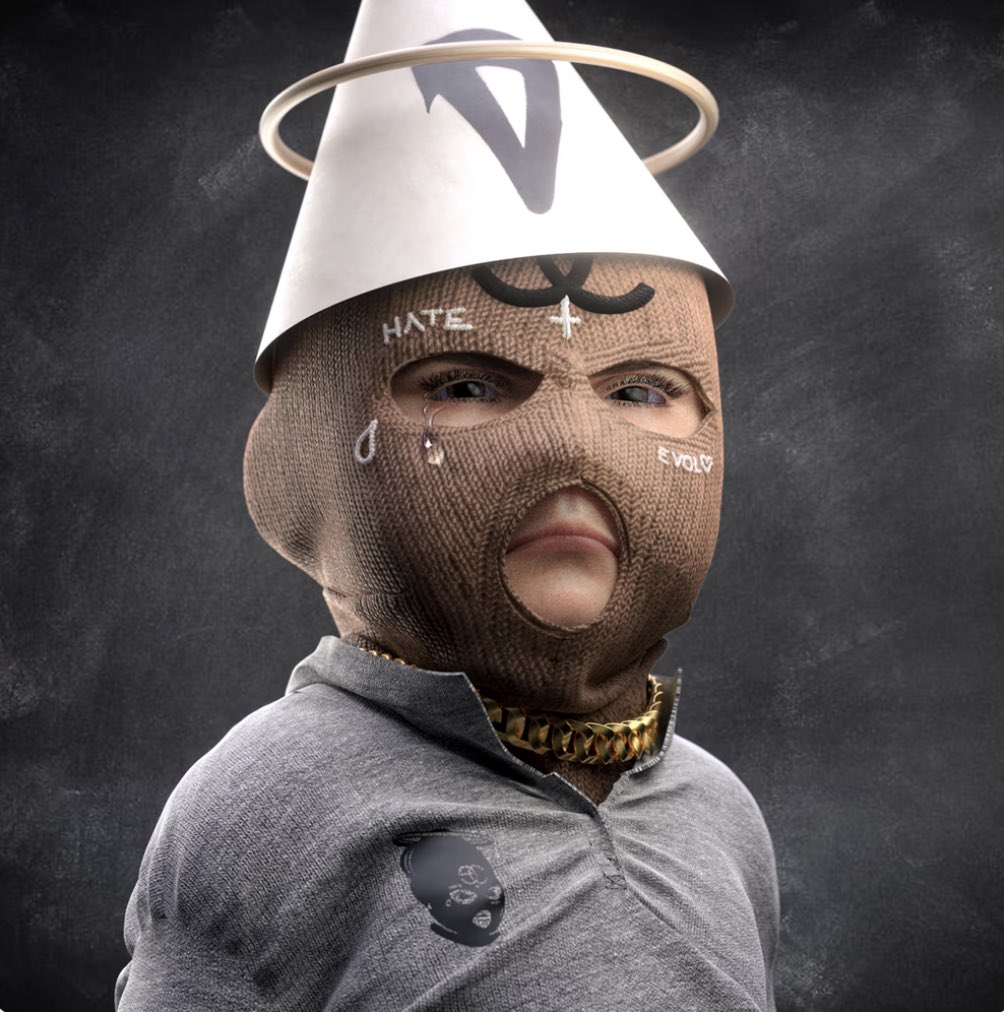 SimonFox264's tweet image. So todays focus is on a forgotten hero……. @_KidEight where you at mate 🤷‍♂️? Who doesn’t love a #Devol or #Gevol …… this has to be some of the best art from the early days on #eth &amp;amp; #tez not to hit it big! Here’s some of mine……..