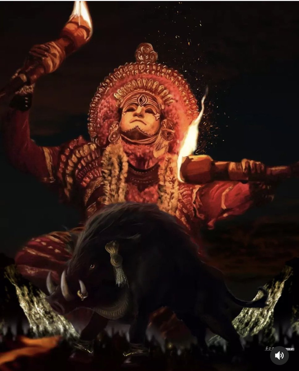 SenvaKalp's tweet photo. Most hyped movie in last two weeks was #Kantara. The cinematography of movie is very realistic . Last 10 min of movie is literally extraordinary. But the story and small twist not worked form me.The direction, written and act by @shetty_rishab is very good ✨.
#KantaraHindi https://t.co/OBFYp3Hm8I