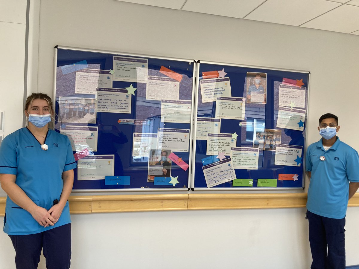 ChristiMac11's tweet photo. Some of our wonderful @JubileeHospital AHPs celebrating on #AHPsDayScot #AHPsDay 2022 https://t.co/kdhWdOZEHU
