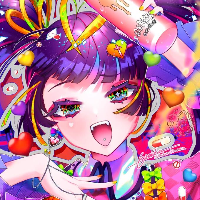 #illustration  #創作 