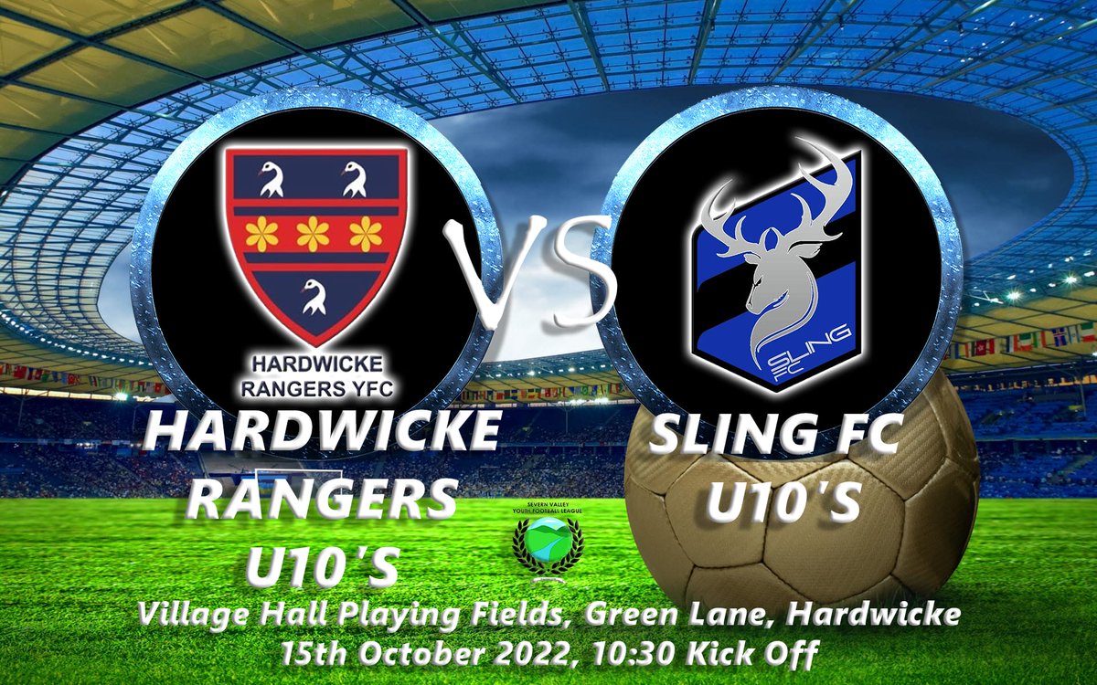 SlingFC's tweet photo. This weekend's youth fixtures. Go Stagggggs! https://t.co/xJEyVDlY0s