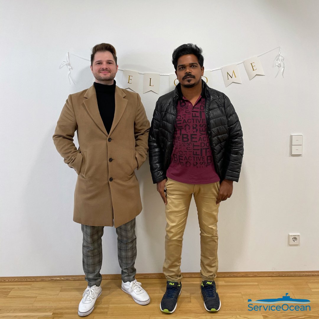 Du willst echt was bewegen? Für dich steht Flexibilität und deine persönliche Weiterentwicklung an erster Stelle? Dann nutze jetzt die Chance und mach es wie Guido und Ramkumar! Why Wait? 🚀
karriere.serviceocean.com