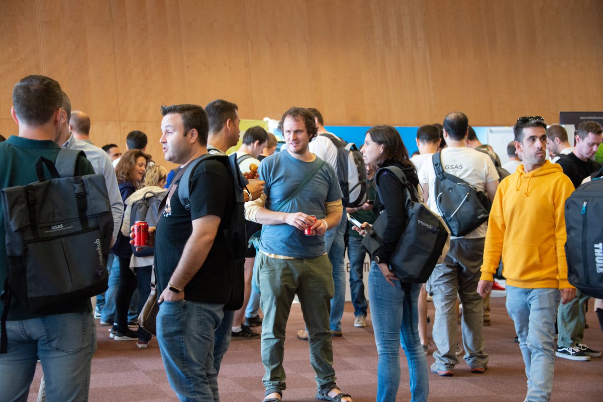 gsas_io's tweet photo. And we would like to thank all attendees who took the time to come and join us for our 2-day Summit in Barcelona. We hope you all enjoyed the experience to the fullest! #GSAS22 https://t.co/3LObRbZ55D