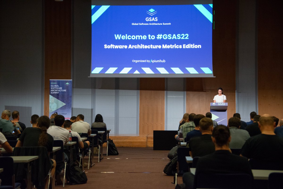 gsas_io's tweet photo. And we would like to thank all attendees who took the time to come and join us for our 2-day Summit in Barcelona. We hope you all enjoyed the experience to the fullest! #GSAS22 https://t.co/3LObRbZ55D