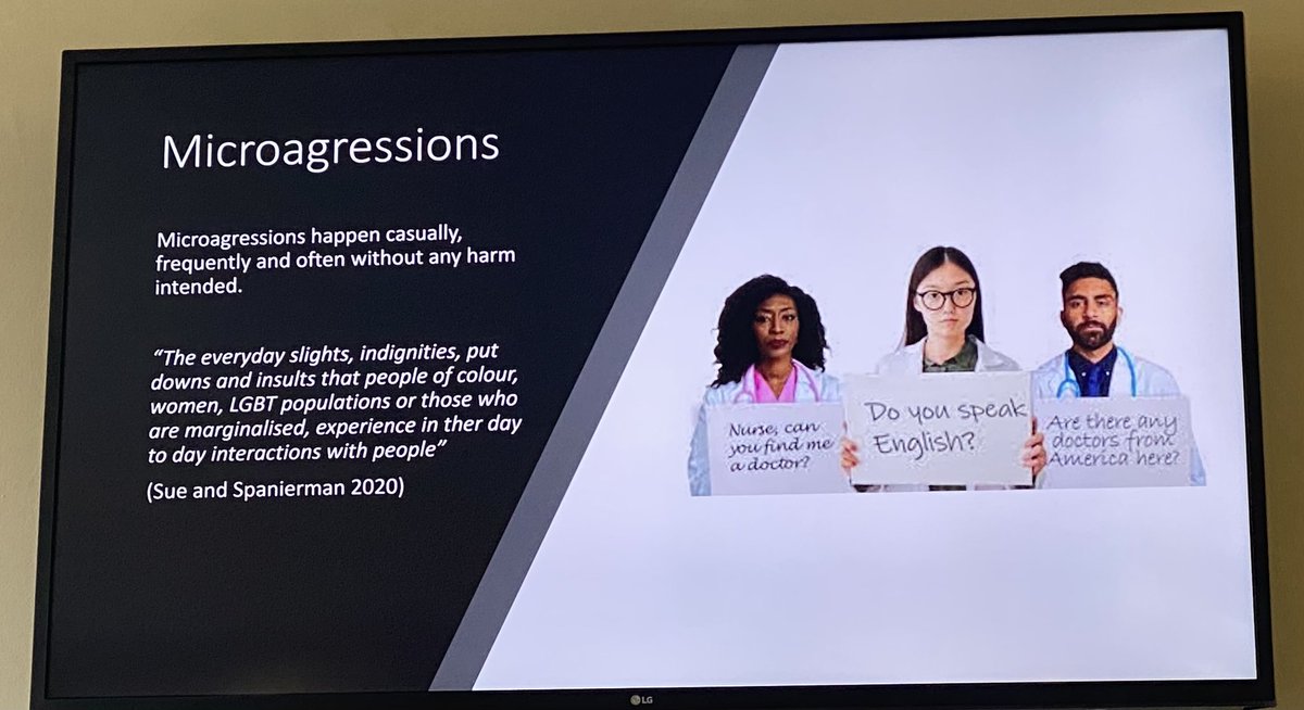 Gloucestershire GP VTS (@glosvts) on Twitter photo Active Bystander by Dr Silvana Brown! โจDismantle inequalities, aspire to advance the culture of inclusion & step outside of our comfort zone to help address the differential attainment gap ๐ซ <a href="/SouthWestBMA/">BMA South West</a> <a href="/gloshospitals/">Gloucestershire Hospitals NHS Foundation Trust</a> <a href="/SevernFacultyGP/">RCGP Severn Faculty</a> <a href="/NHSHEE_SWest/">NHSE Workforce, Training and Education โ SW</a> <a href="/network_img/">IMG Network South West</a> Active Bystander by Dr Silvana Brown! โจDismantle inequalities, aspire to advance the culture of inclusion & step outside of our comfort zone to help address the differential attainment gap ๐ซ <a href="/SouthWestBMA/">BMA South West</a> <a href="/gloshospitals/">Gloucestershire Hospitals NHS Foundation Trust</a> <a href="/SevernFacultyGP/">RCGP Severn Faculty</a> <a href="/NHSHEE_SWest/">NHSE Workforce, Training and Education โ SW</a> <a href="/network_img/">IMG Network South West</a>