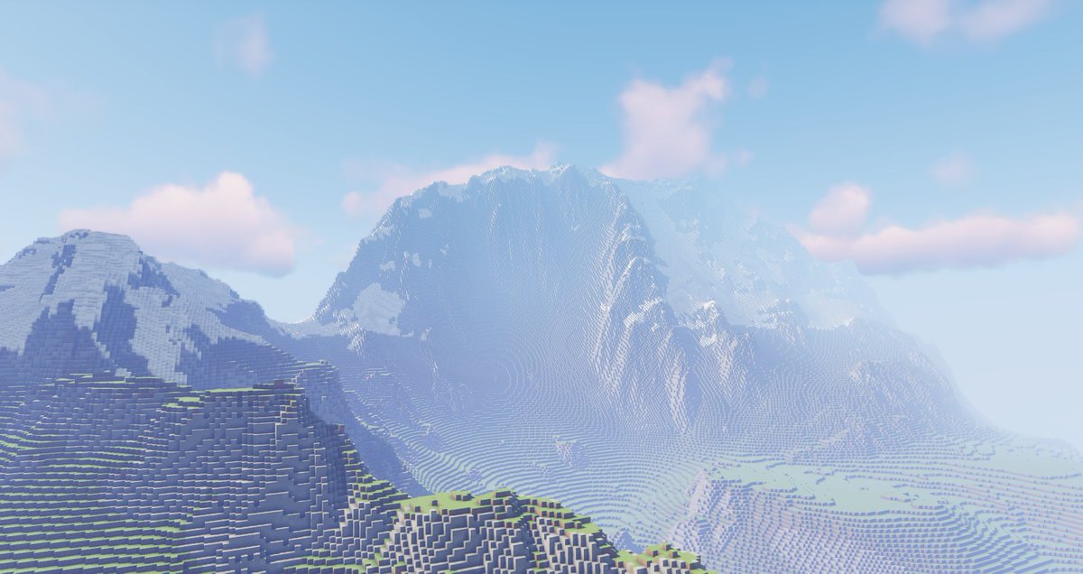 sumsar02's tweet photo. I made some Minecraft Terrain https://t.co/uP6zpZOJrN