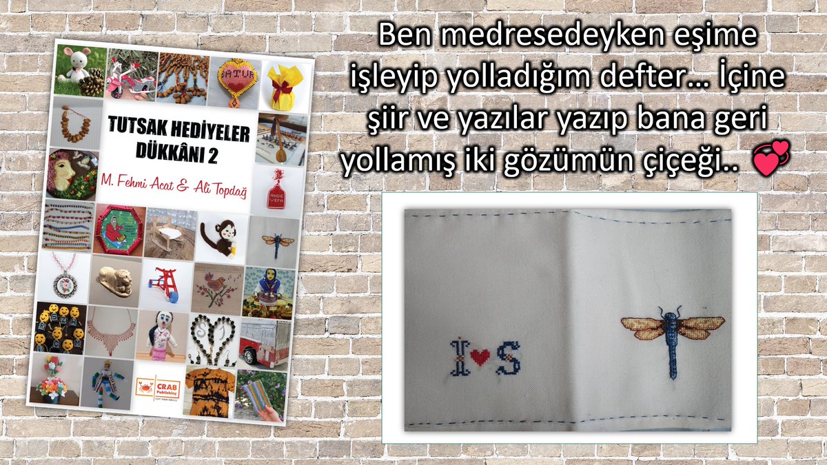 crabpublishing's tweet photo. Yeni kitap...

TUTSAK HEDİYELER DÜKKÂNI 2
@fehmiacat47 &amp; @alitopdag44 

Medrese-i Yusufiye'deki eğitimlerine devam edenlerin el emeği ürünleri...

PDF ve diğer e-book formatlarında ÜCRETSİZ indirmek için...
GOOGLE PLAY👉https://t.co/J3l9MrY2fd
SMASHWORDS👉https://t.co/7JBqv31K09 https://t.co/UVVbHOelbI