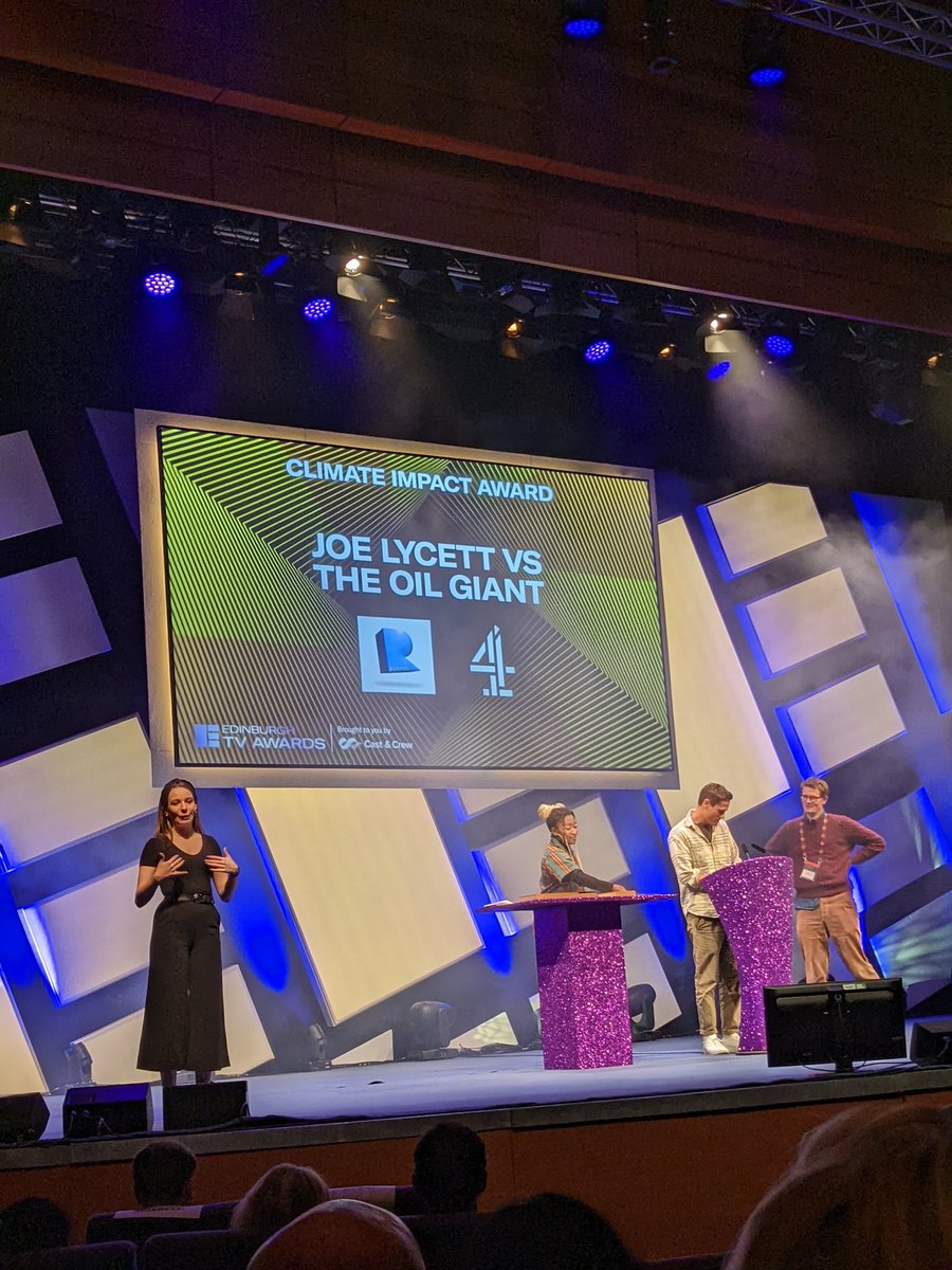 Channel 4 Earth (@channel4earth) on Twitter photo Today's session was all about <a href="/EdinburghTVFest/">Edinburgh TV Festival</a>'s climate panel and <a href="/OneYoungWorld/">One Young World</a>. #ClimateEmergency #ClimateActionNow Today's session was all about <a href="/EdinburghTVFest/">Edinburgh TV Festival</a>'s climate panel and <a href="/OneYoungWorld/">One Young World</a>. #ClimateEmergency #ClimateActionNow