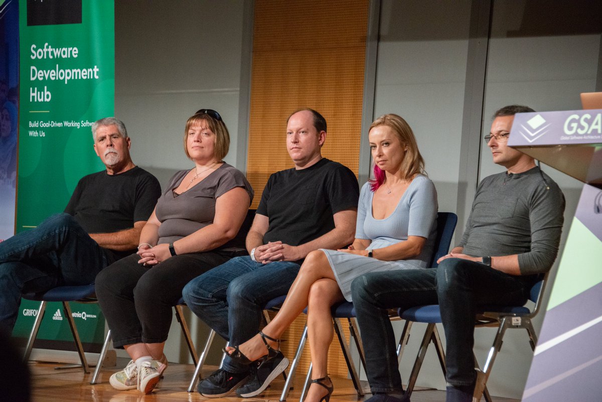 gsas_io's tweet photo. We would also like to give special thanks to all the speakers who joined us at #GSAS22 to share their knowledge! @markrichardssa @mfeathers @michaelkeeling @joaoasrosa @Cairolali @tekiegirl
@ntschutta @Christian_gsas @t_eswaran @vladikk
@AZ_hello2morrow @rickzan @svenpet https://t.co/mIXVhybOqC