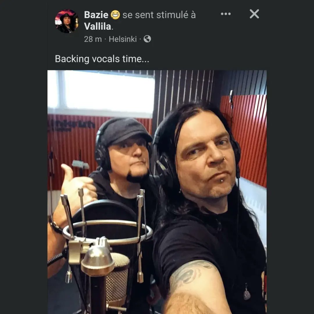 69eyes_France's tweet photo. RP Bazie FB
Have a great day vampires
#jyrki69 #jussi69 #bazie69 #archzie69 #timotimo69 #69eyes #the69eyes #helsinkivampires #helsinkivampire #the69eyesofficial
@jussi69official
@69eyesofficial
Credit to photographer
https://t.co/6RoQhoyW2p https://t.co/MKTfPABuMf