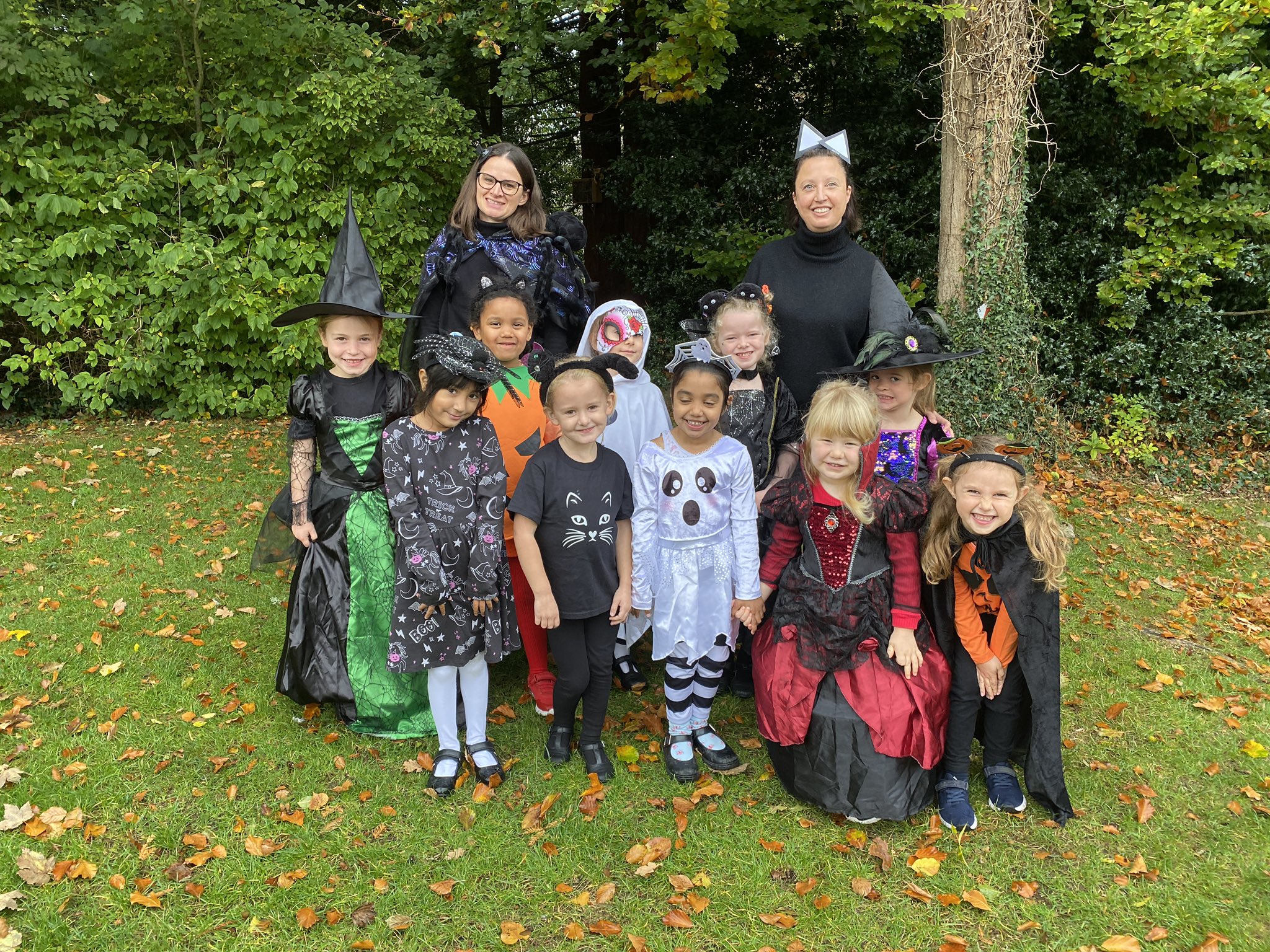 Abbot's Hill School on Twitter "Trick or treat! Lots of spooky