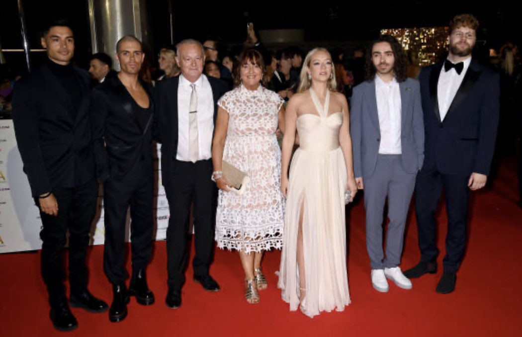 First off, ALL our love to <a href="/kategarraway/">Kate Garraway</a> and her family. ❤️
Secondly, what a beautiful night we had. I want to reassure everyone that we zipped down that red carpet with Tom’s voice in our ears, and then got a good drink on with Noreen Nige and Kels. Almost like old times. :)