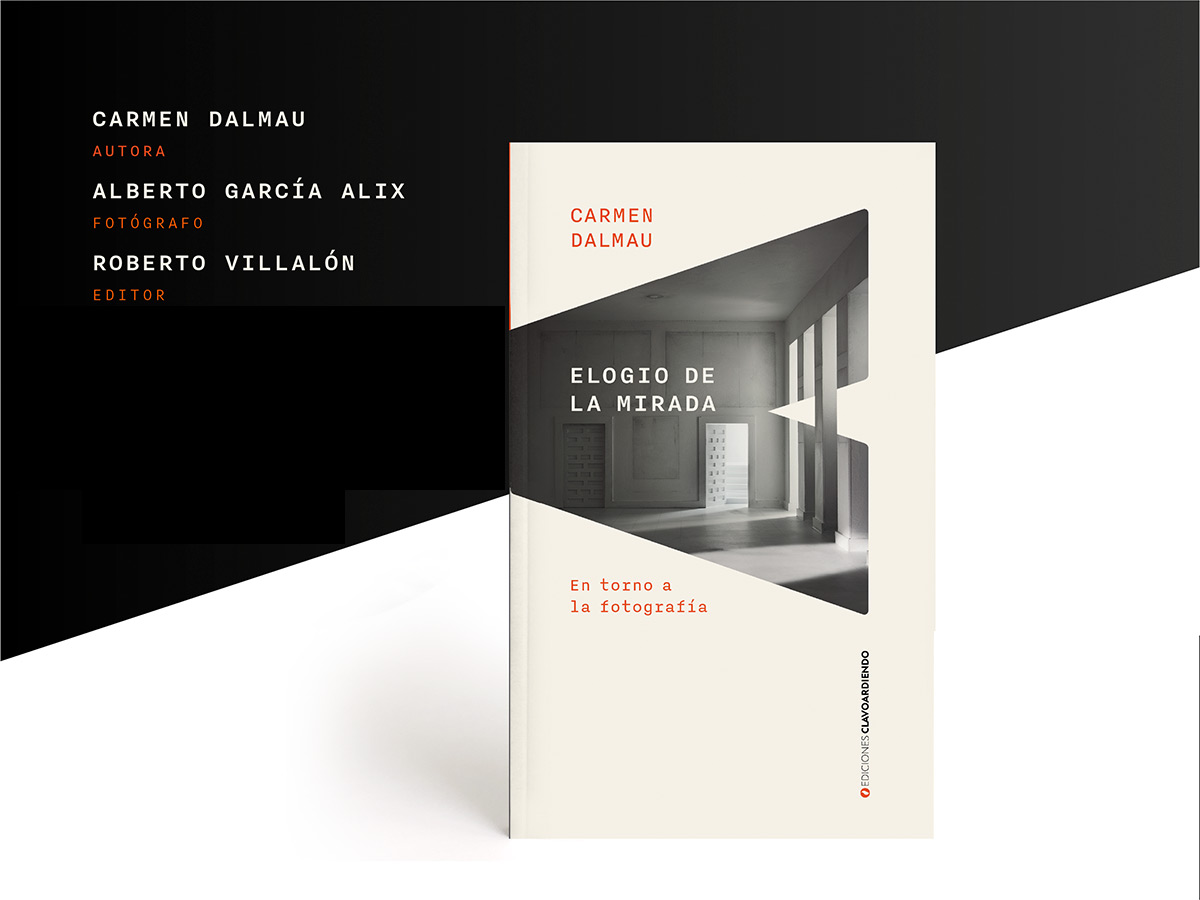 efti_fotografia's tweet photo. 📖“Elogio de la mirada”
📣¡¡El libro de cabecera de todx fotógrafx!!🤩
El primer #ensayo de la historiadora del arte y #profesoraefti del Máster de Fotografía de Autor, @CarmenDalmau1.
¡Te lo contamos en #noticiasefti!
▶https://t.co/07Z0wdovFs
@_clavoardiendo #modosdemirar https://t.co/HFdv8Z6DAh
