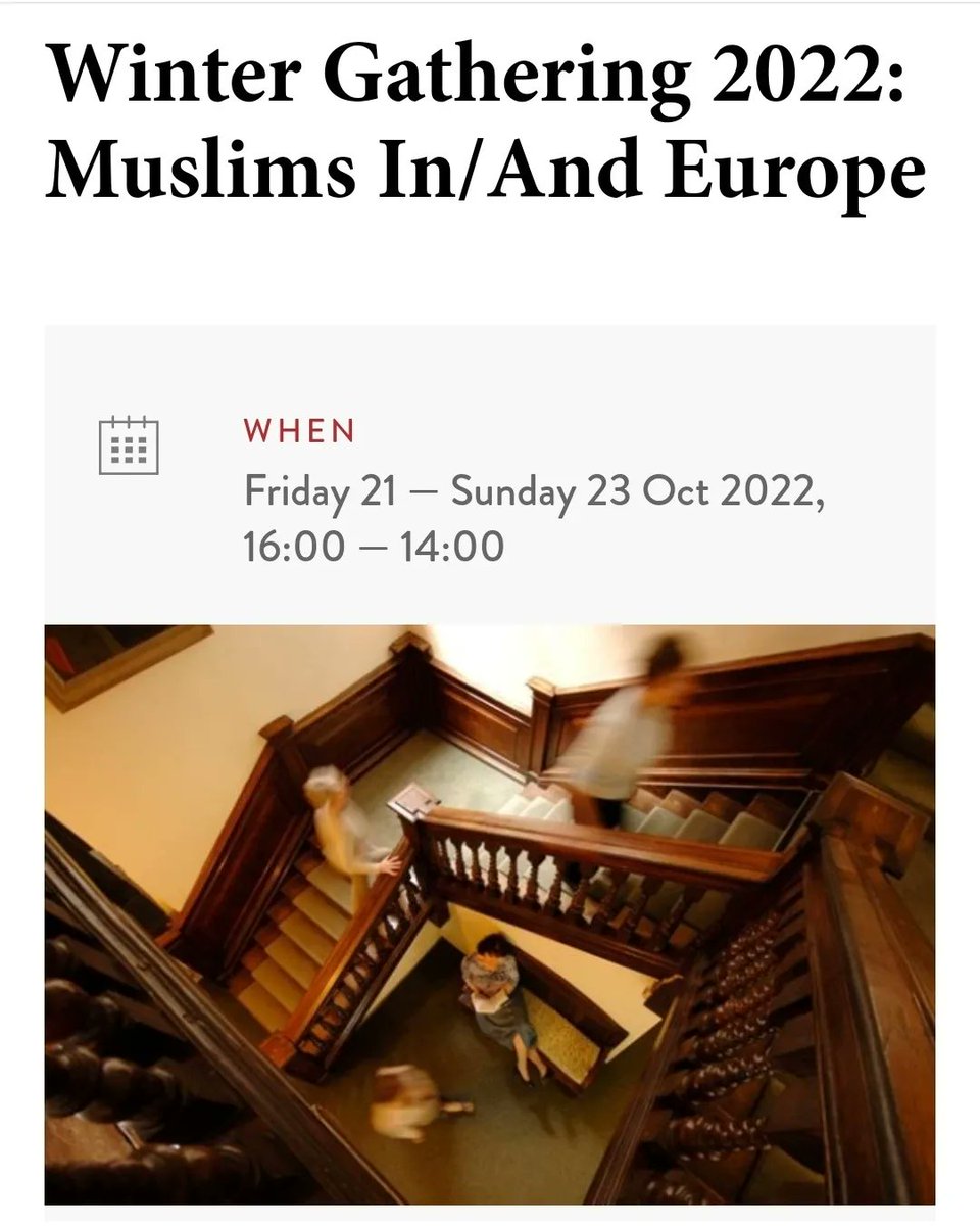 tsourlaki's tweet photo. Honoured to to be invited by the @MuslimInst to speak about what it means to be #europeanmuslim in terms of #shaping #religious #identity. Alhamdolillah for everything!
#Islam https://t.co/aeup2Z1QmR