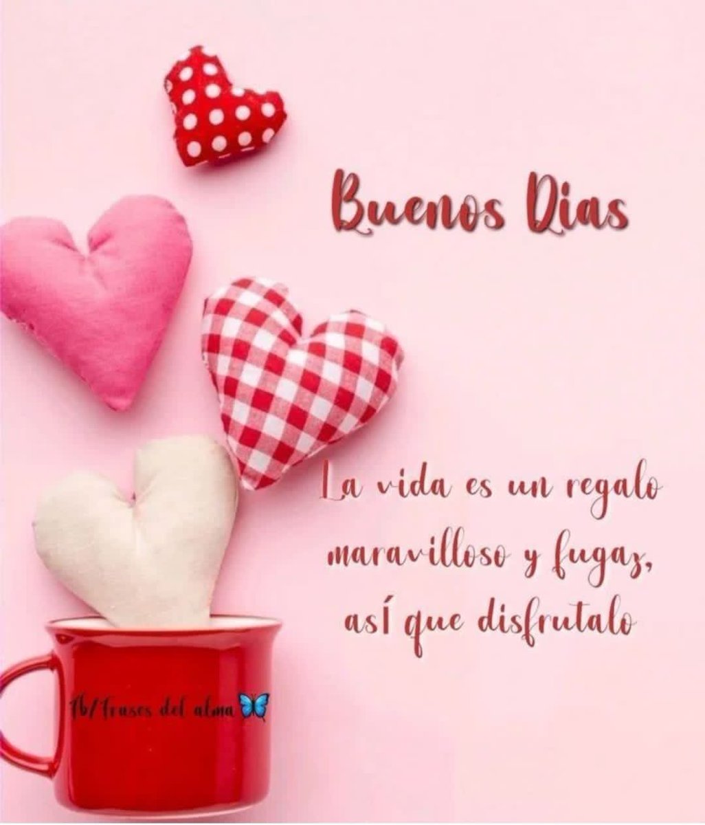 La vida son momentos! Buenos Días 💛💙❤️