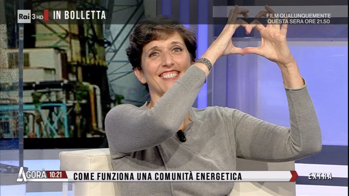 Annalisa Corrado tweet media