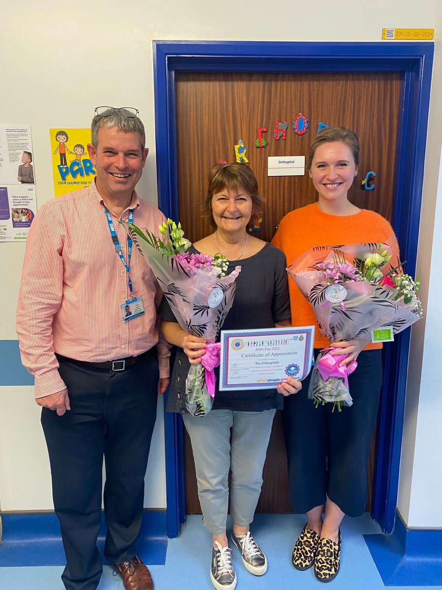 meganmac78's tweet photo. AHP Tweets

Congratulations to Clare Carney and Roisin Buckles for being nominated for an AHP Award #AHPsDay #IOWNHS #IOWAHPs @Pieterjoubert20 @TeamIOWNHS
@NicLongson @JEdgington @JulieyPearce4 https://t.co/ZFvmuTFnA0