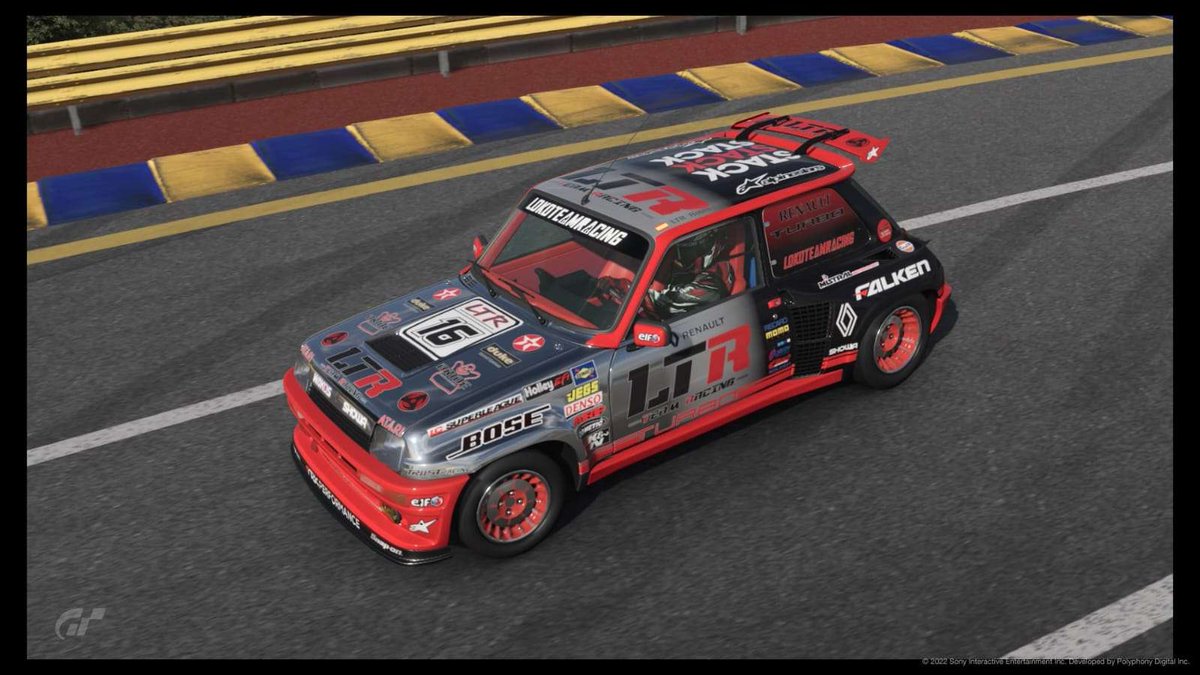 Decimoquinto equipo🚨🚨
<a href="/LOKOSTEAMRACIMG/">#C.Molina#</a> 
Lokos team Racing 
Compiten varios equipos pero este es su diseño principal.