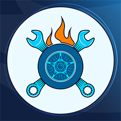 HOT WHEELS UNLEASHED™
Hoffentlich kein Blechschaden (Bronze)
Gewinne Schnelles Rennen auf einer Strecke Werkstatt