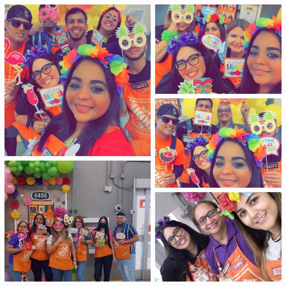 Sally Pizarro (@sallypizarro1) on Twitter photo Csshier appreciation hawaiian day.
Gracias por todo lo que hacen dia a dia. Csshier appreciation hawaiian day.
Gracias por todo lo que hacen dia a dia.
