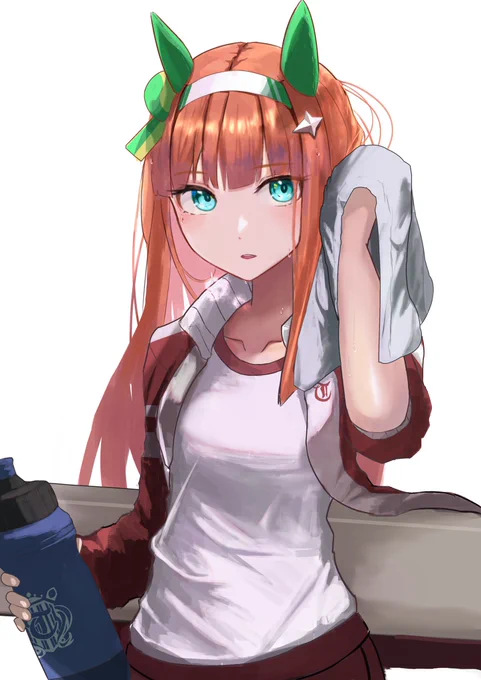 明日19時にイラスト投稿します!フォローしていただけるとすごく喜びます!#ウマ娘 