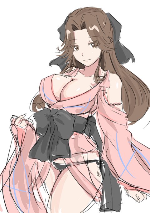 というわけで?浴衣実装されてる間にこれも仕上げんと 