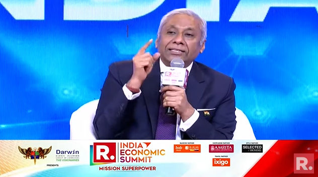 Republic Bharat - रिपब्लिक भारत (@republic_bharat) on Twitter photo #IndiaEconomicSummit | अच्छा अर्थशास्त्र आज अच्छी राजनीति का केंद्र है': <a href="/DeepakBagla_/">Deepak Bagla</a> , एमडी और सीईओ, इन्वेस्ट इंडिया
यहां देखें #LIVE: youtu.be/tYNEywUZG-U #IndiaEconomicSummit | अच्छा अर्थशास्त्र आज अच्छी राजनीति का केंद्र है': <a href="/DeepakBagla_/">Deepak Bagla</a> , एमडी और सीईओ, इन्वेस्ट इंडिया
यहां देखें #LIVE: youtu.be/tYNEywUZG-U