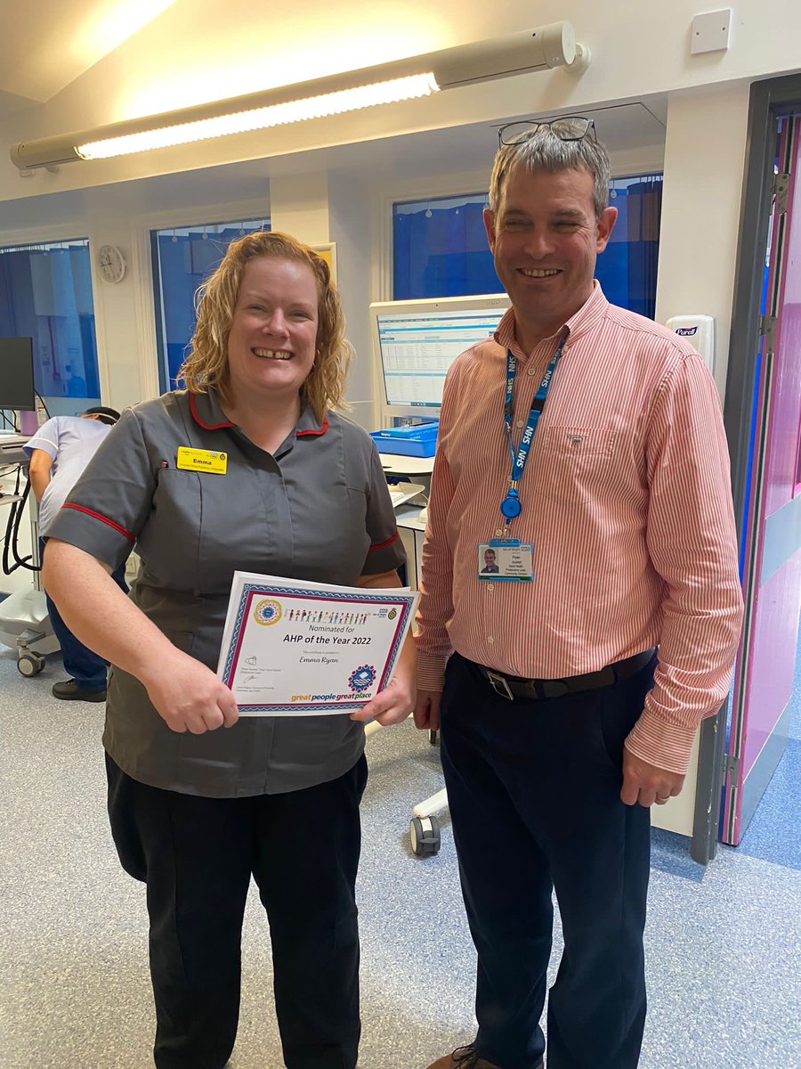 meganmac78's tweet photo. AHP Tweets

Congratulations to Emma Ryan for being nominated for an AHP Award #AHPsDay #IOWNHS #IOWAHPs @Pieterjoubert20 @TeamIOWNHS
@NicLongson @JEdgington @JulieyPearce4 https://t.co/BNKP70CoC8