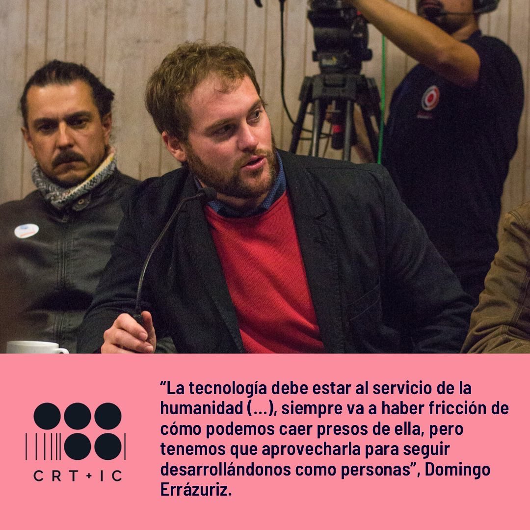 crt_ic's tweet photo. Aquí les dejamos otra reflexión que surgió en el #ReThinkTheFuture, realizado en el marco del Festival de Medios @mediamorfosisxr.
👾👽🥁🗣🎮💻
#NosImporta #SomosComunidad #IndustriasCreativas #TecnologíaCreativa #Tecnocreativos #Tecnocreativas https://t.co/cQrXebeSBa
