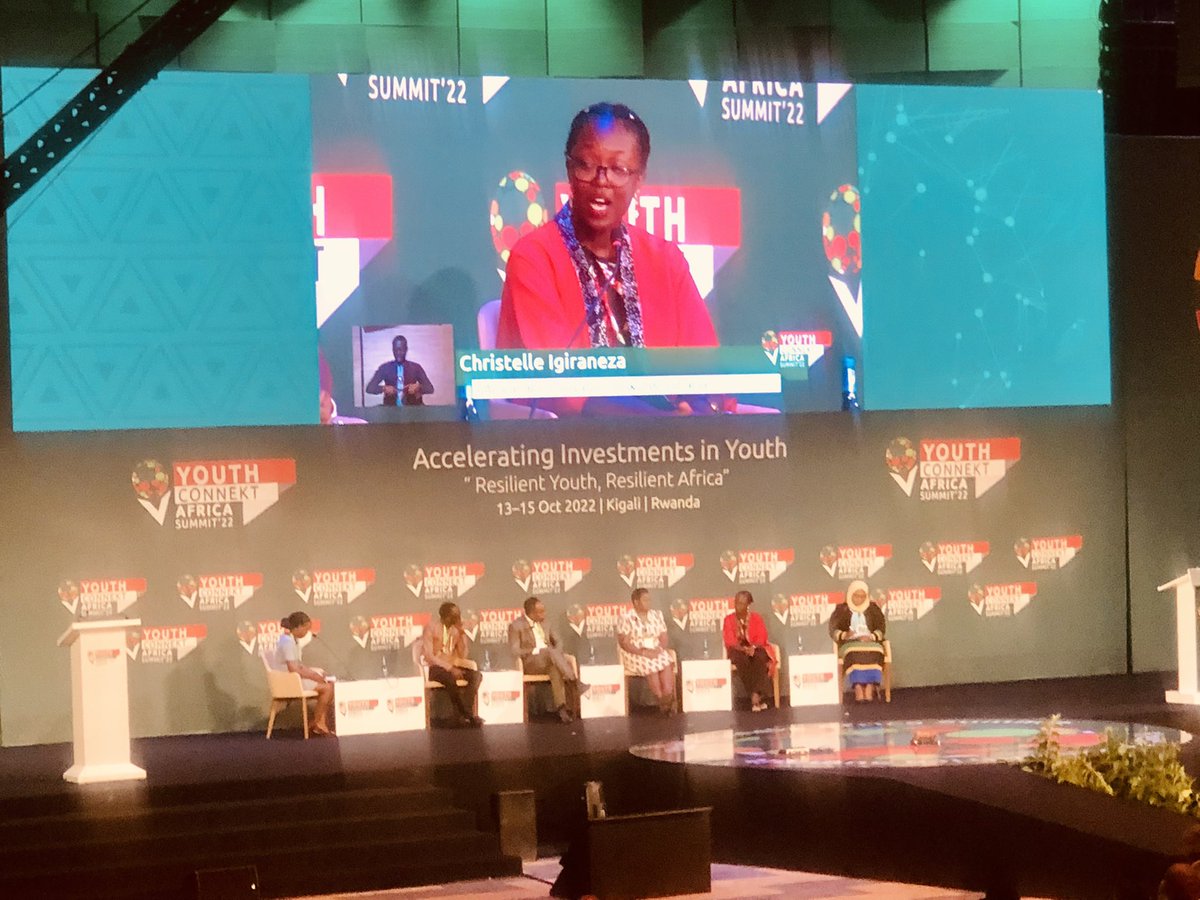 PCInvHealth's tweet photo. “What affects the mind affects the physical well-being…what affects mental health affects SRHR” — Dr John Pierre. 

Discussing the nexus of SRHR, mental health and economic empowerment at the @UNFPARwanda and @UNFPA_SYP session at @YouthConnektAf https://t.co/kCGSaYw2mE