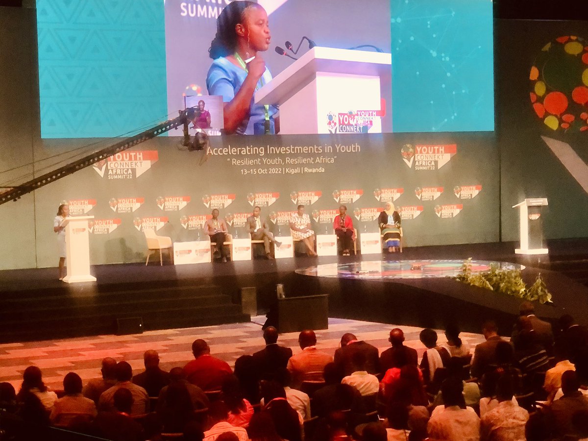 “What affects the mind affects the physical well-being…what affects mental health affects SRHR” — Dr John Pierre. 

Discussing the nexus of SRHR, mental health and economic empowerment at the <a href="/UNFPARwanda/">UNFPA in Rwanda</a> and <a href="/UNFPA_SYP/">Safeguard Young People Programme</a> session at <a href="/YouthConnektAf/">YouthConnekt Africa</a>