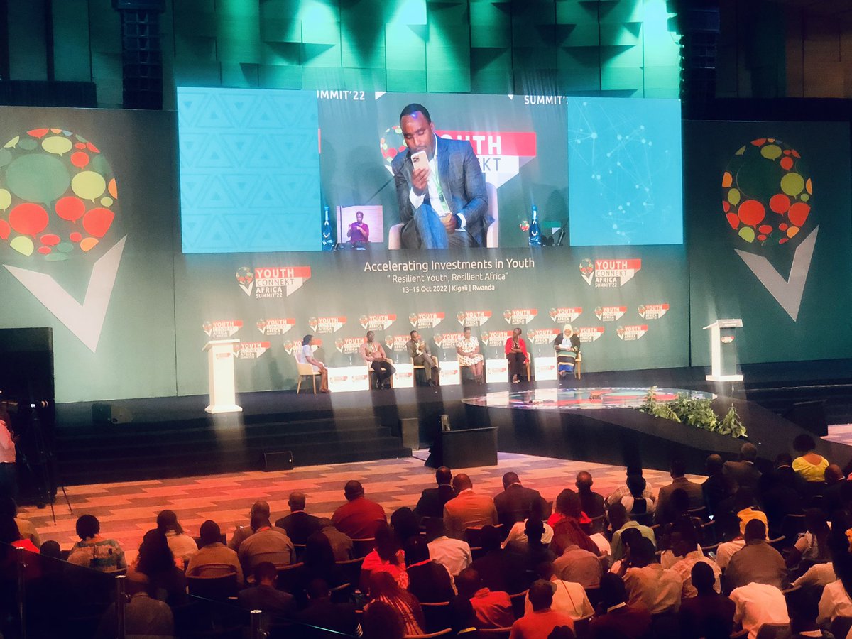 PCInvHealth's tweet photo. “What affects the mind affects the physical well-being…what affects mental health affects SRHR” — Dr John Pierre. 

Discussing the nexus of SRHR, mental health and economic empowerment at the @UNFPARwanda and @UNFPA_SYP session at @YouthConnektAf https://t.co/kCGSaYw2mE