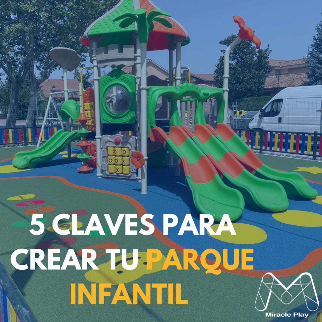 juegos infantiles de exterior para colegios - Miracle Play