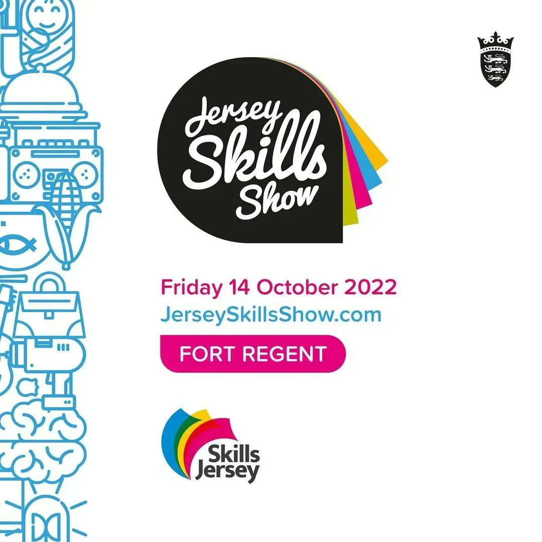 InstofLawJersey's tweet photo. Today we’re at the @skills_jersey Higher Education Fair at Fort Regent until 5pm. Whether you’re a graduate, undergraduate, mature student or A-Level student, a law degree opens doors to many opportunities for almost any profession. #jerseyskillsshow #studylawinjersey https://t.co/iBpd5gqHgm