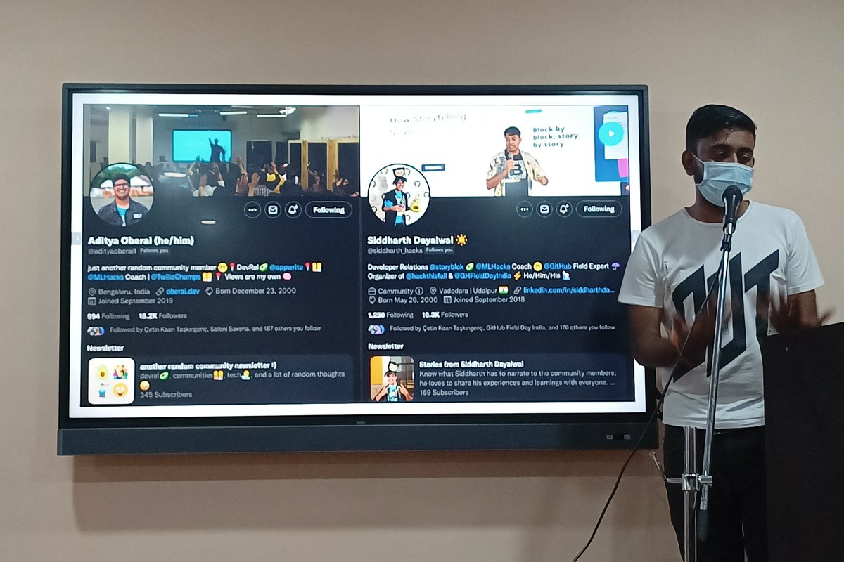 opincocommunity's tweet photo. PART II:
Advocacy Contributions with @carrycooldude✨

#hacktoberweek @hackclubbitdurg https://t.co/ygQnxdvr2V