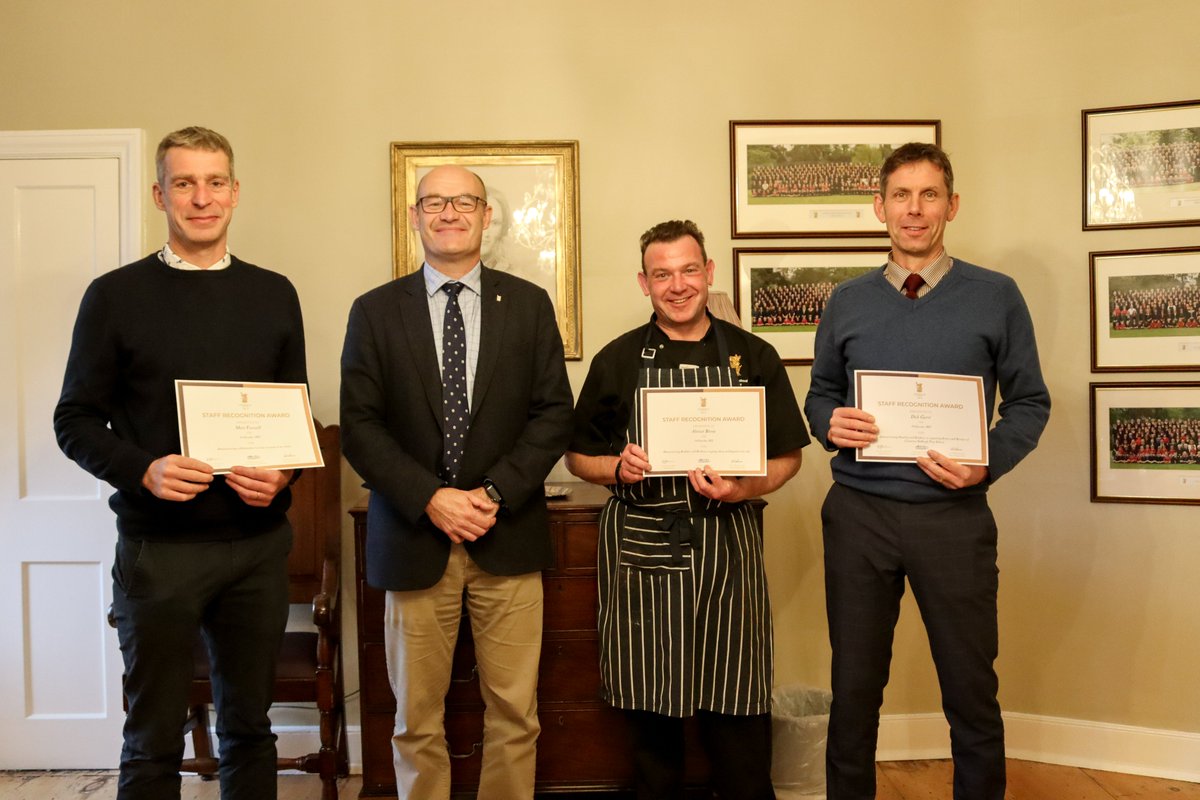 Sedbergh School (@sedberghschool) on Twitter photo Our Recognition Awards are designed to celebrate the members of staff here & at <a href="/Sedbergh_Prep/">Sedbergh Preparatory School</a> who go above & beyond on a daily basis
Today <a href="/SedberghHead/">Headmaster | Sedbergh School</a> thanked & presented the winners for this half term with certificates plus an additional token of our appreciation #Thanks Our Recognition Awards are designed to celebrate the members of staff here & at <a href="/Sedbergh_Prep/">Sedbergh Preparatory School</a> who go above & beyond on a daily basis
Today <a href="/SedberghHead/">Headmaster | Sedbergh School</a> thanked & presented the winners for this half term with certificates plus an additional token of our appreciation #Thanks
