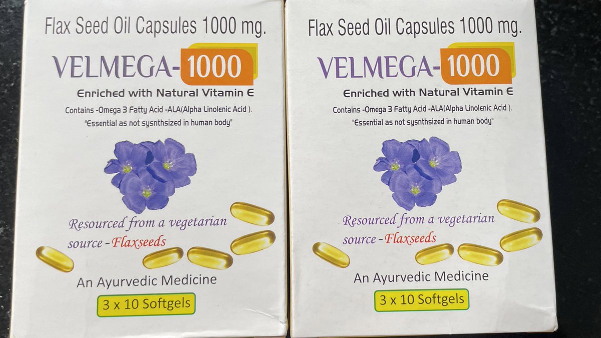 divyaambati46's tweet photo. #Linseed oil Capsules enriched with natural vitamin E developed by Bharti Vidyapeeth Univeristy, Pune  under ICAR-NAIP Project. The capsules are a vegetarian source of essential #omega3fattyacids which are crucial and vital nutrients for  good health. #icariior https://t.co/7gonO0LSXS