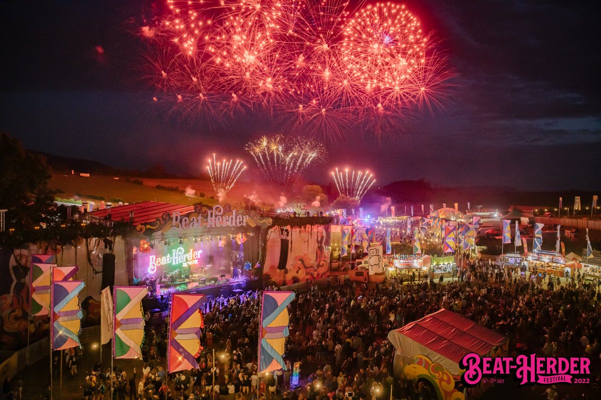 ❤️🎵❤️Let us know❤️🎵❤️
2023 tickets are launched &amp; selling fast. 
But... Who do you want to see in July?
Live acts &amp; DJ's; we want to know who's on your wish-list.
Established artists and, also, up-and-coming. 
Put us on it Herders, this is OUR party!! 🥳🥳 
HERD EM UP!! xx