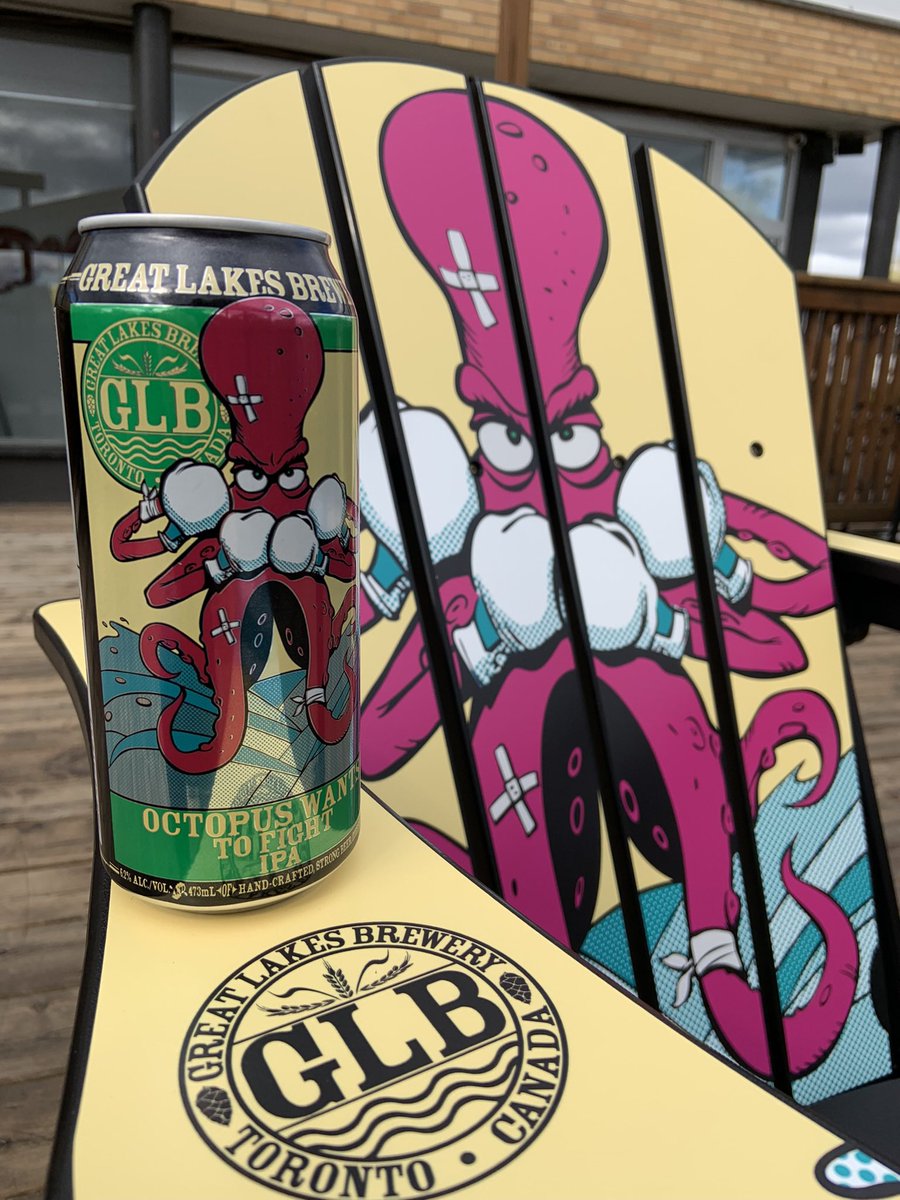 Ok, tomorrow's the big day at <a href="/GreatLakesBeer/">Great Lakes Brewery 🇨🇦</a> . Bring ALL your empties and enter our Octo 88 raffle to win a GLB branded <a href="/MyCustomChairs/">MyCustomSportsChair</a> . All proceeds go to support <a href="/mch_childrens/">McMaster Children's Hospital</a> . Hope to see you there! #mackids #makingadifference #glb #retweet