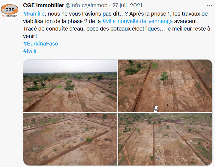 PATTHEBURUNDIAN's tweet photo. @j_mbonitegeka @Regideso_bdi @GeneralNeva @NtareHouse @BurundiGov @minergiemine1 @MielsBurundi @JeanBapt01 @ArseneMugenzi Regarde au #BurkinaFaso ce qu'on appelle #Viabilisation d'un terrain ou d'une zone avant la construction des maison même en soi. https://t.co/FD09OxU1cM https://t.co/9Gc6hsPkzA