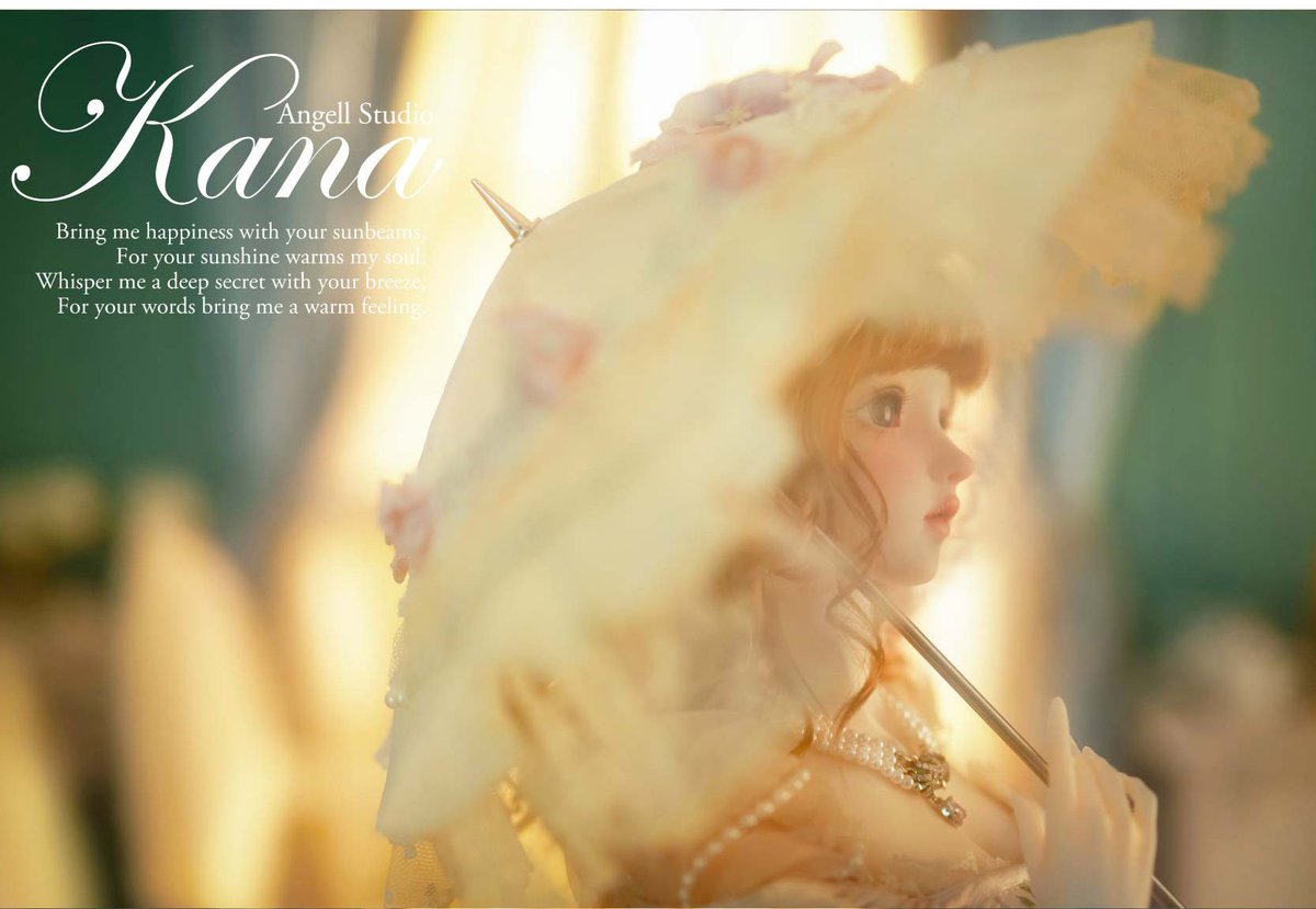 【お知らせ】Angell Studioより、数量限定ドールが新しく登場しました✨

50cm級の美少女ドール『Kana』がリニューアルされた姿でリリース。

バロック絵画を彷彿とさせる花束のようなドレスが目を惹きます💐

ドール・お洋服・小物類は全て数量限定です。
お見逃しなく⏰

➡️dolk.jp/portal/itemLis….