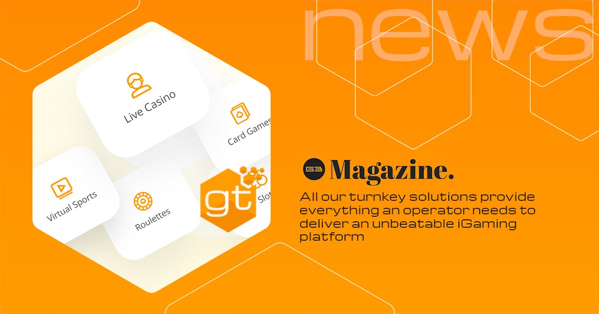 gamingteccom's tweet photo. Did you catch us in @G3imagazine? The article highlights many of the valued features our solutions offer to #iGaming businesses, with access to the most popular games & sports in your chosen jurisdiction. Get the fastest route to market with #Gamingtec! https://t.co/HR1fiHDqNy https://t.co/0Cj88yyvkx