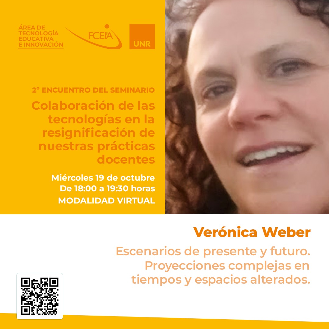 csagol's tweet photo. La gran Vero Weber en la segunda charla del seminario de UNR. https://t.co/uZqzP2WSBg