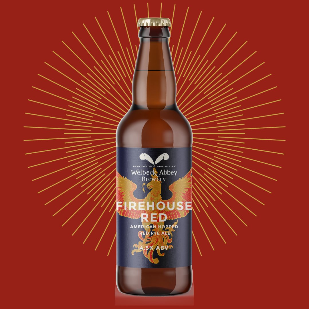 We still have Firehouse Red in stock online ❤️ This beer sees the addition of crystal rye malt in the mash for spice, and heaps of delicious American hops to keep it punchy and fresh. It's well-worth a try! Order now for free (local) delivery next week: ow.ly/5xuY50La1zW