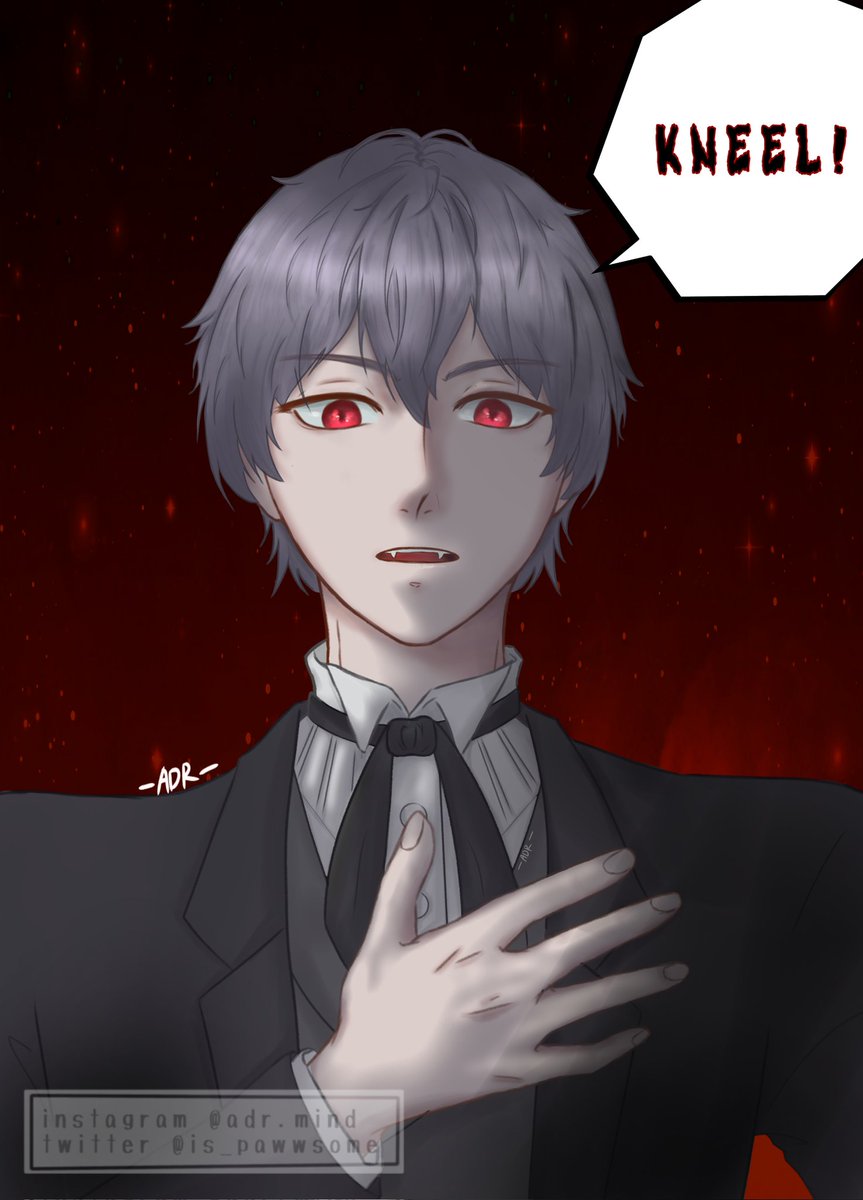 is_pawwsome's tweet photo. • Vampire Exu in tuxedo •

Would you do it for him? Anyway, lemme introduce him!
A new debuted Vtuber @exelesist
Kalian harus tonton dia, kalo main game keren banget! Terus kalo nyanyi suaranya bikin melting😭💜 

#exchuu #exarts #exelesist #fanart #Vtuber #artidn #zonakaryaid https://t.co/JCZOJJqMaS
