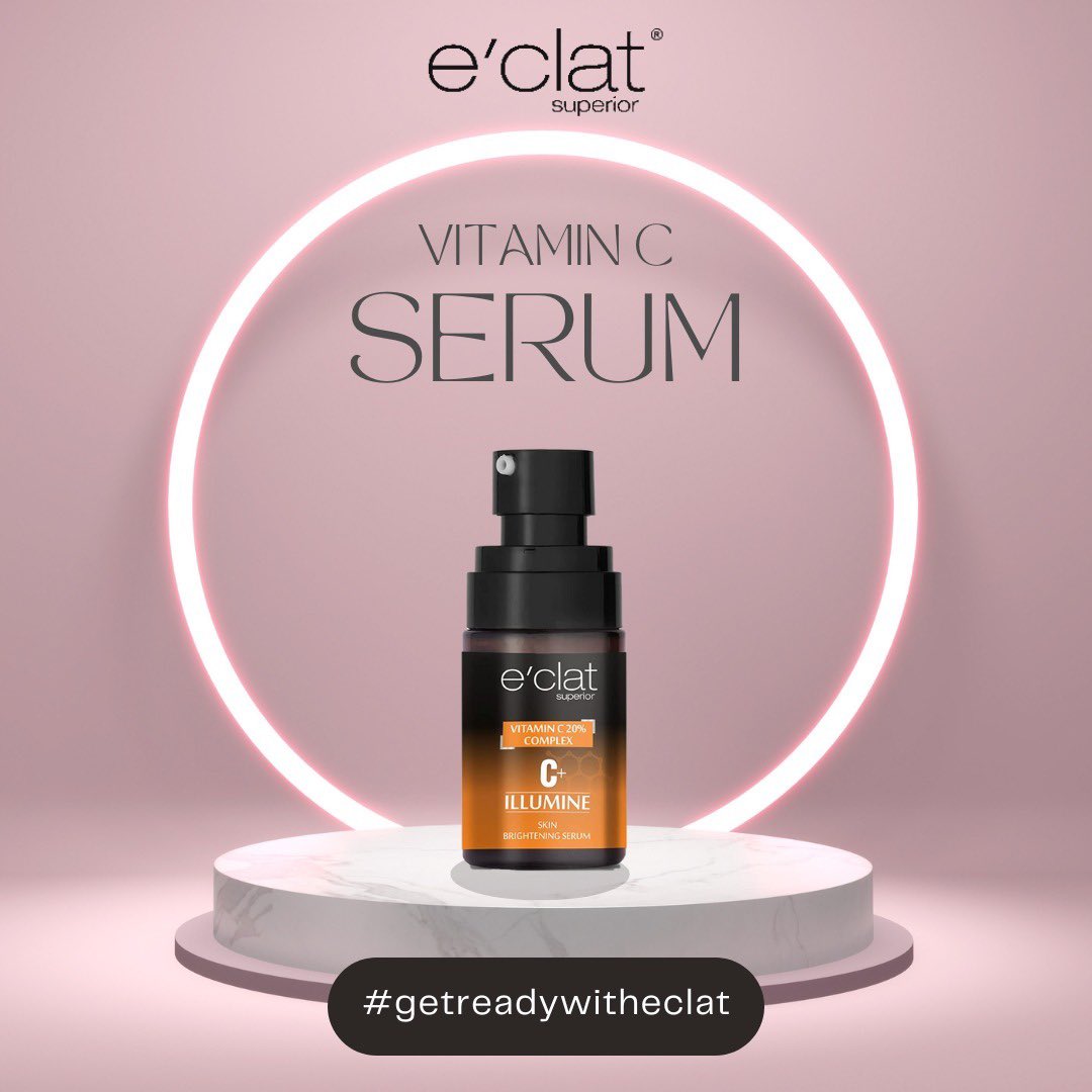 r1shavd's tweet photo. Say bye bye to dark spots and dead skin, just add a layer of vitamin c re nourishment to your skin and make it even more healthier than before, with e’clat. #getreadywitheclat https://t.co/pCEgDzUP9S