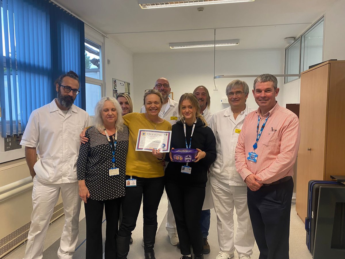 meganmac78's tweet photo. AHP Tweets

Congratulations to the Orthotics and Prosthetics Team for being nominated for an AHP Award #AHPsDay #IOWNHS #IOWAHPs @Pieterjoubert20 @TeamIOWNHS
@NicLongson @JEdgington @JulieyPearce4 https://t.co/HmatBhbX9Q